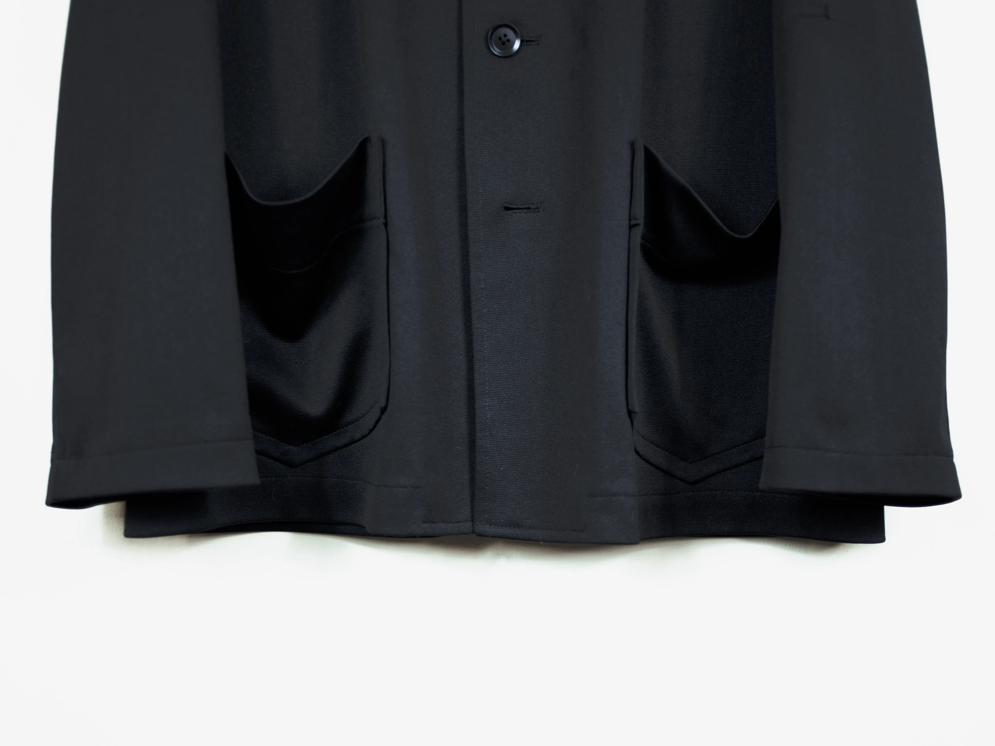 Yohji Yamamoto Men's SS03 06 Emblem Jersey Coat