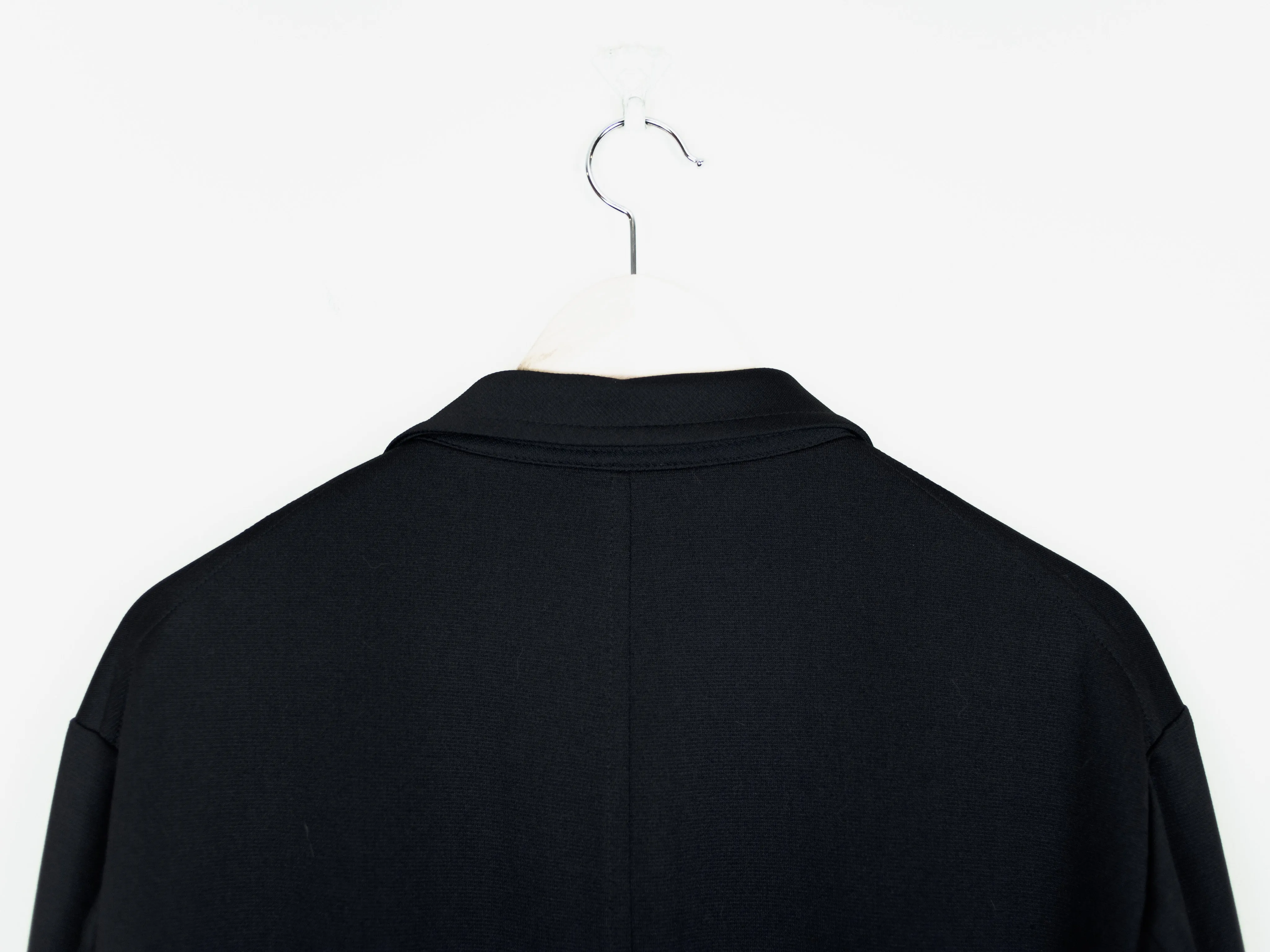 Yohji Yamamoto Men's SS03 06 Emblem Jersey Coat