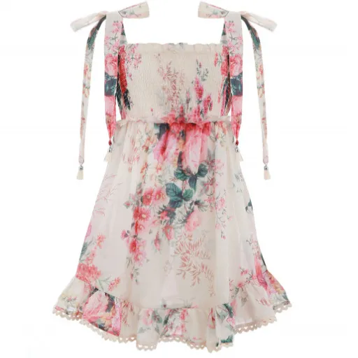 Zimmermann Floral Cotton Sundress