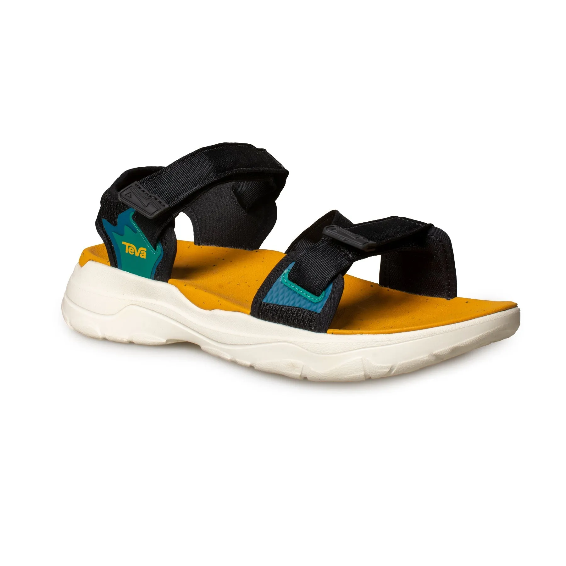 Zymic Black / Sunflower Women's Sandals - Teva